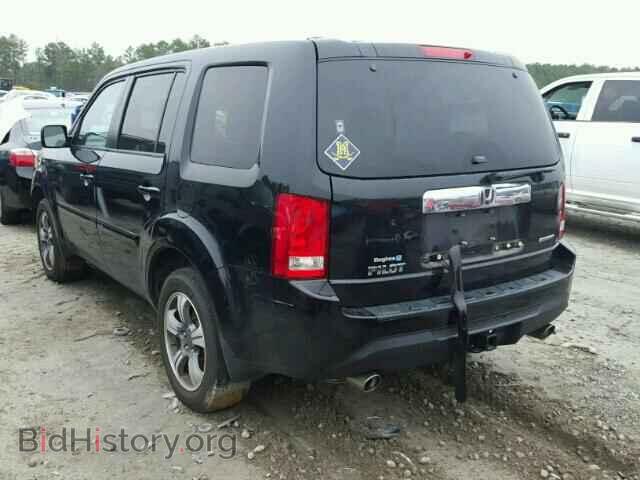 2015 HONDA PILOT - VIN: 5FNYF3H38FB012957 - Фото 3