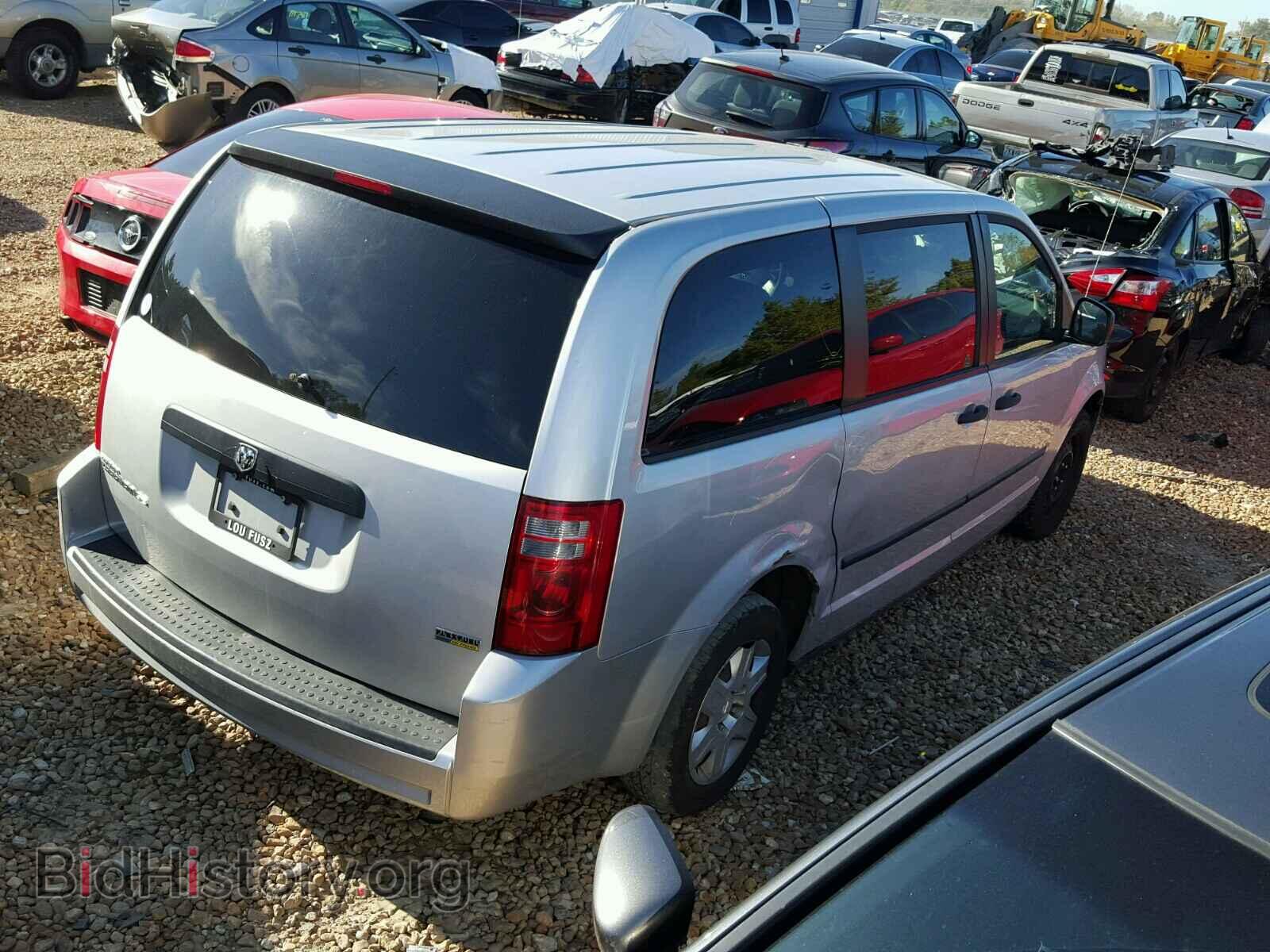 2008 DODGE CARAVAN - VIN: 2D8HN44H68R704265 - Фото 4