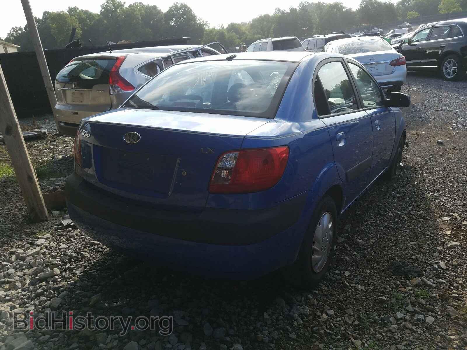 2009 KIA RIO BASE - VIN: KNADE223596462194 - Фото 4