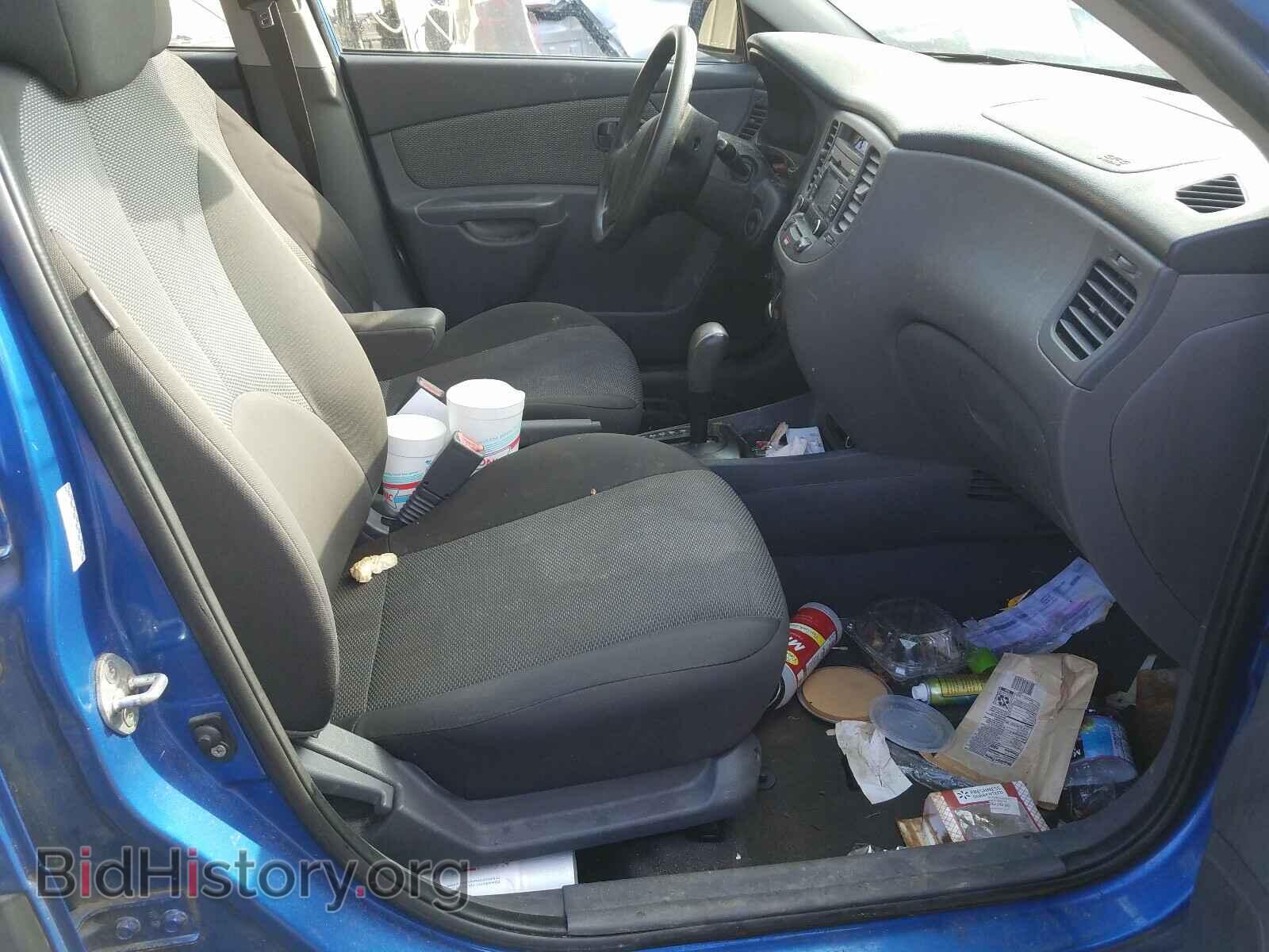 2009 KIA RIO BASE - VIN: KNADE223596462194 - Фото 5