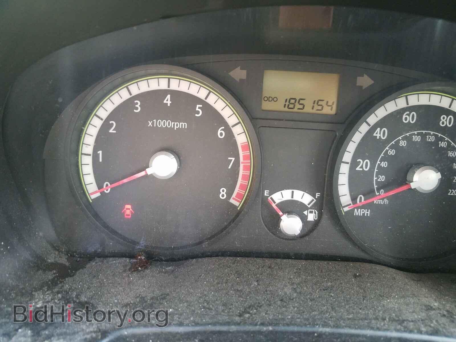 2009 KIA RIO BASE - VIN: KNADE223596462194 - Фото 8