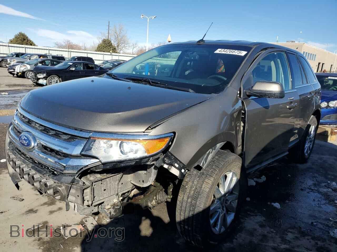 Фотография 2FMDK4KC0DBC37985 - FORD EDGE 2013