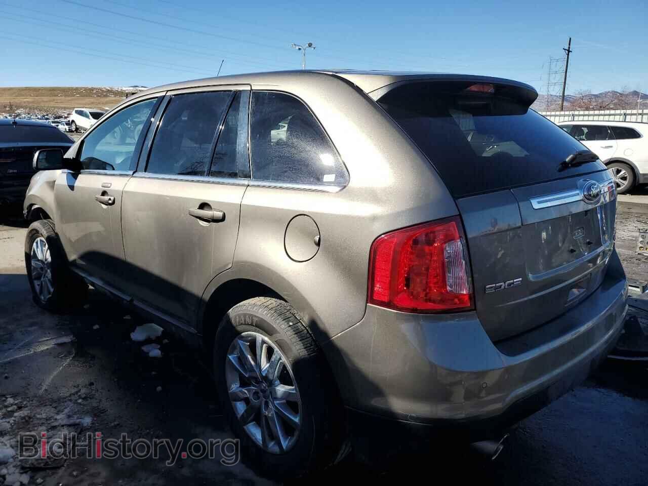 2013 FORD EDGE - VIN: 2FMDK4KC0DBC37985 - Photo 2