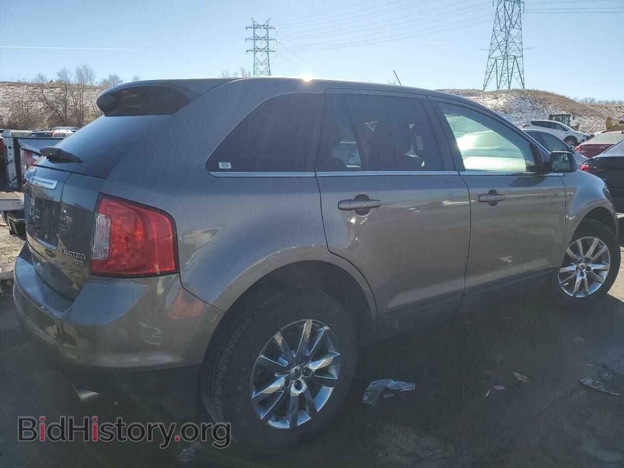 2013 FORD EDGE - VIN: 2FMDK4KC0DBC37985 - Photo 3