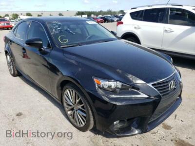 2015 Lexus IS IS 250, black — VIN JTHBF1D26F5056558, Copart