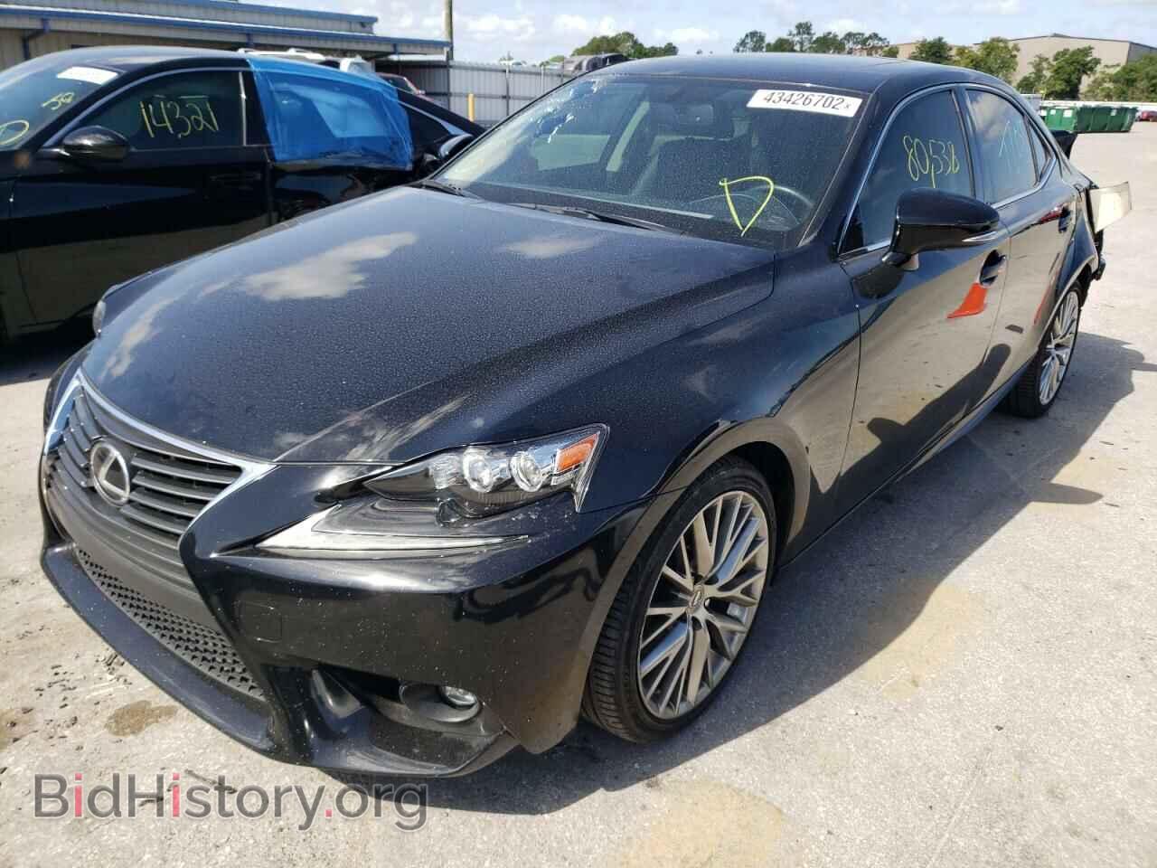 2015 LEXUS IS - VIN: JTHBF1D26F5056558 - Фото 2