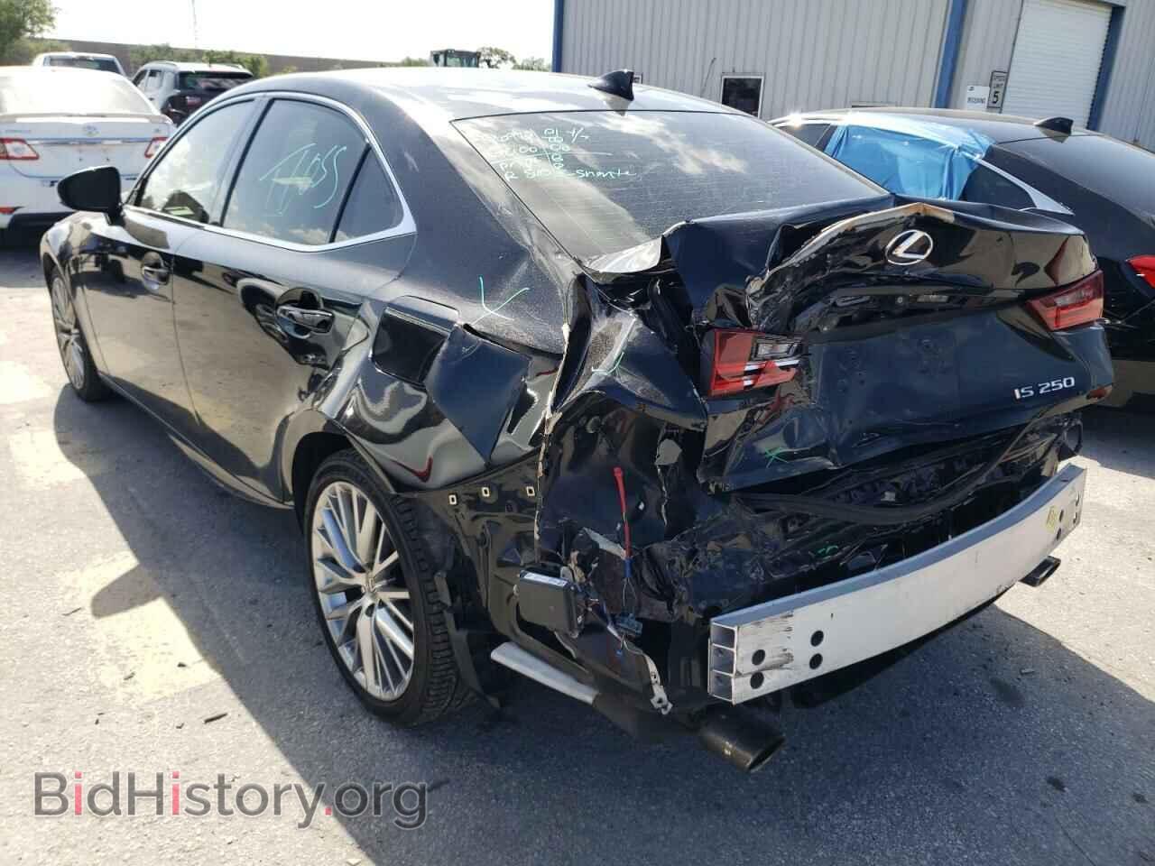2015 LEXUS IS - VIN: JTHBF1D26F5056558 - Фото 3