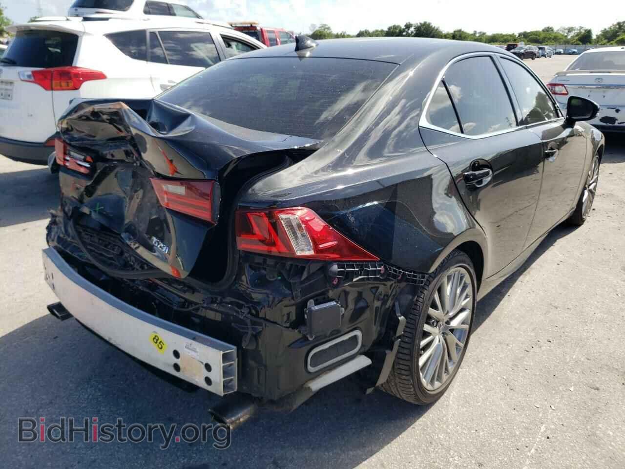 2015 LEXUS IS - VIN: JTHBF1D26F5056558 - Фото 4