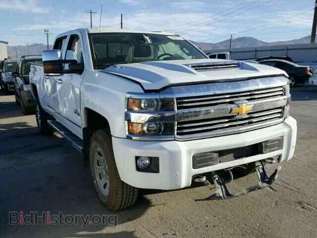 Фотография 1GC4K1EY1HF125923 - CHEVROLET SILVERADO 2017