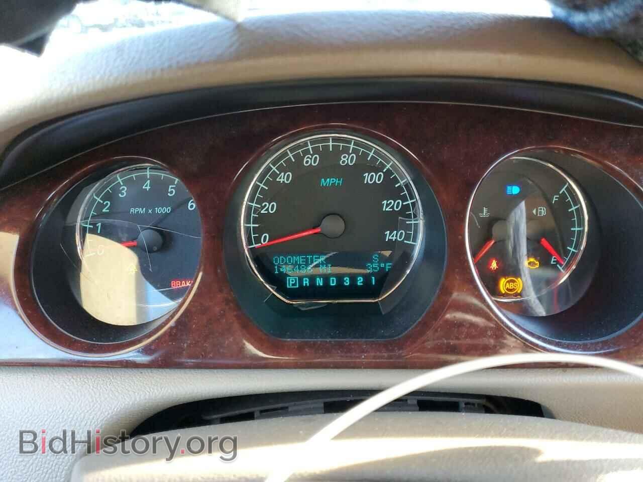 2006 BUICK LUCERNE - VIN: 1G4HD57266U151174 - Фото 9