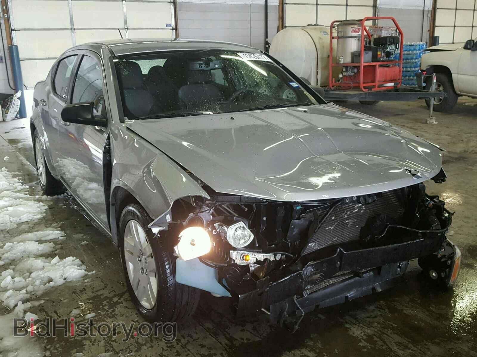 Photo 1C3CDZAB0DN631107 - DODGE AVENGER 2013