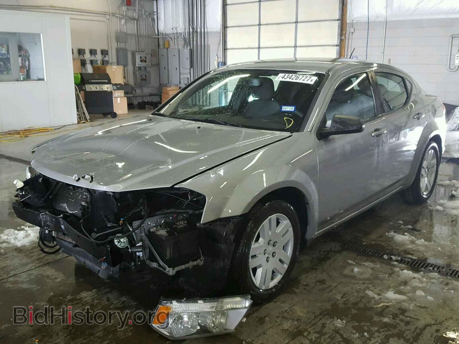 2013 DODGE AVENGER - VIN: 1C3CDZAB0DN631107 - Photo 2