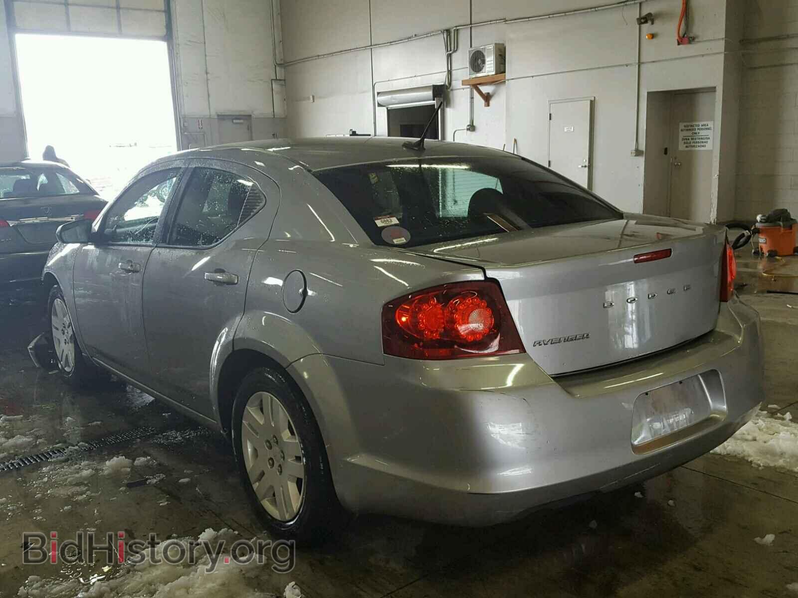 2013 DODGE AVENGER - VIN: 1C3CDZAB0DN631107 - Photo 3