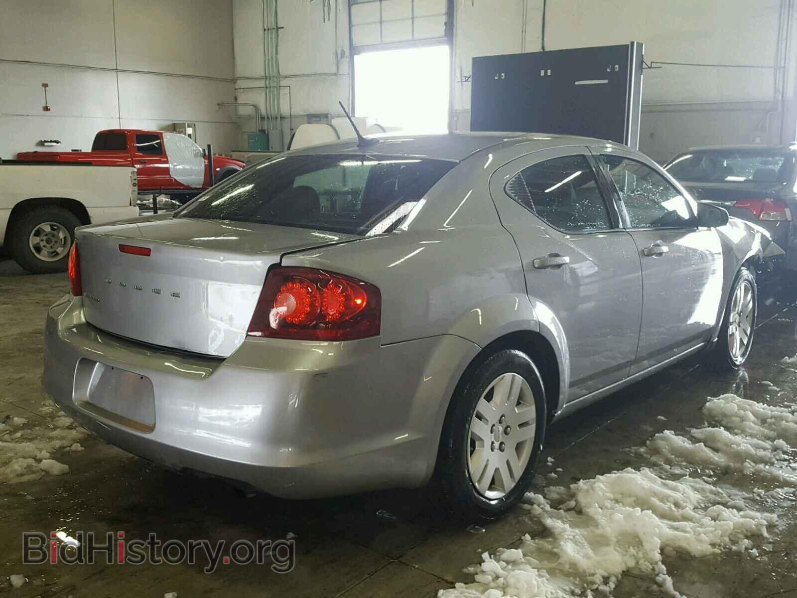 2013 DODGE AVENGER - VIN: 1C3CDZAB0DN631107 - Photo 4