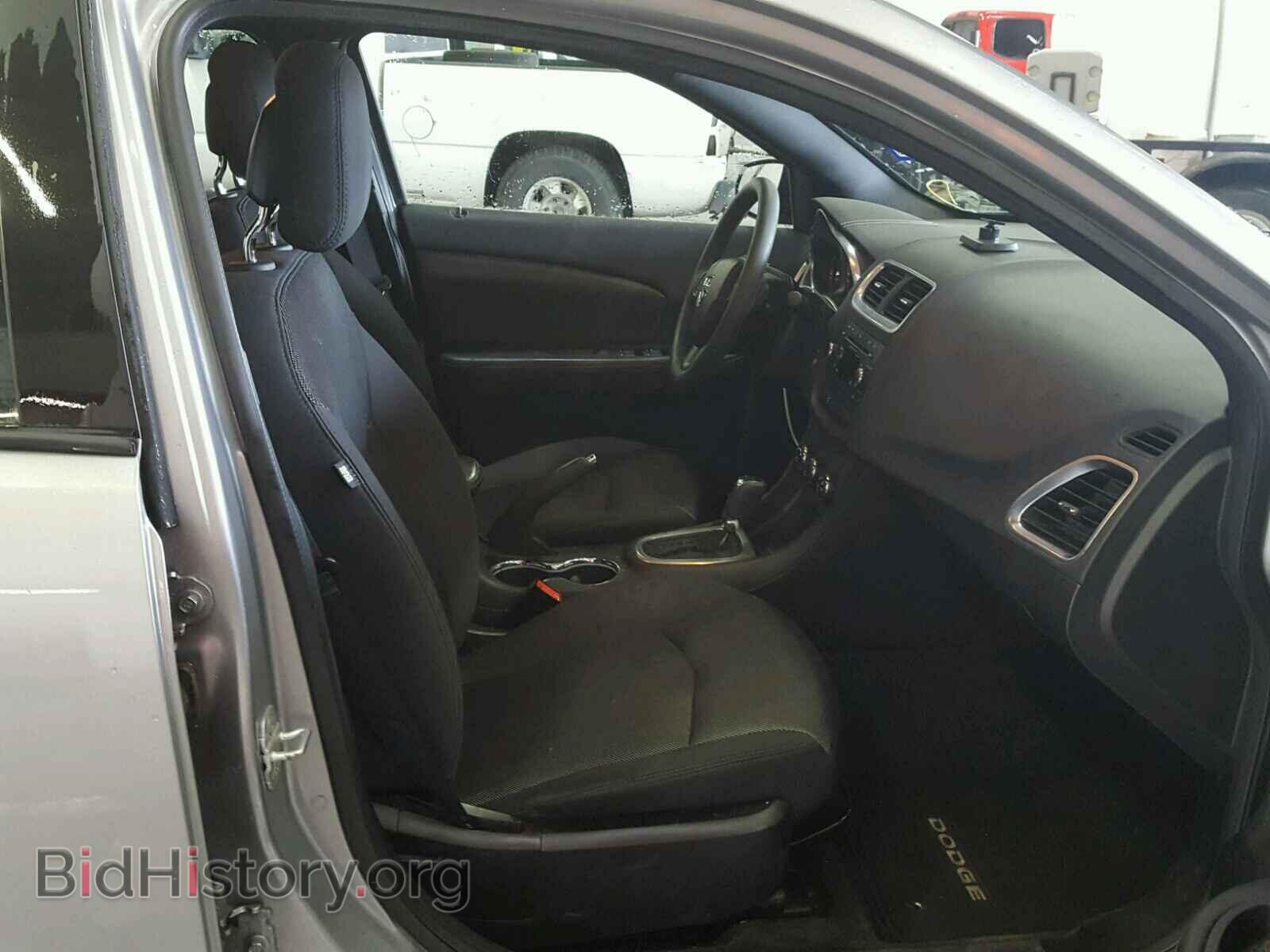 2013 DODGE AVENGER - VIN: 1C3CDZAB0DN631107 - Photo 5