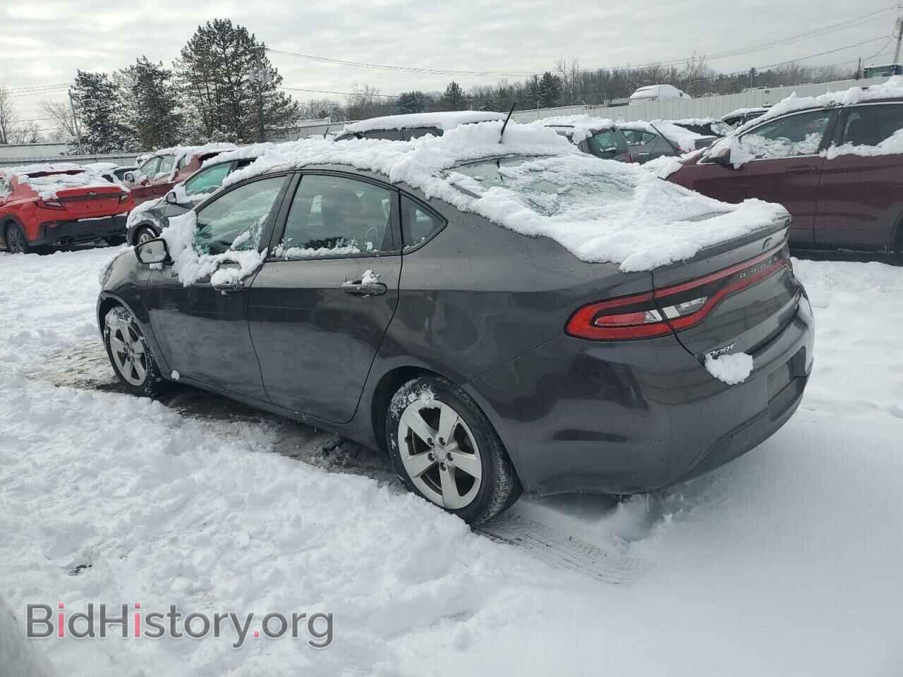 2015 DODGE DART - VIN: 1C3CDFBH0FD199449 - Фото 2