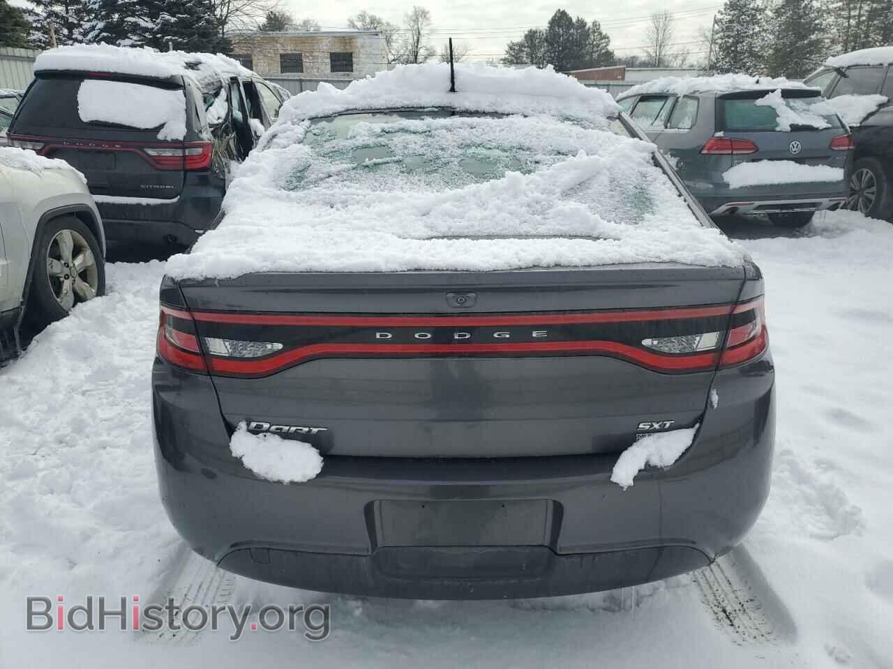 2015 DODGE DART - VIN: 1C3CDFBH0FD199449 - Фото 6