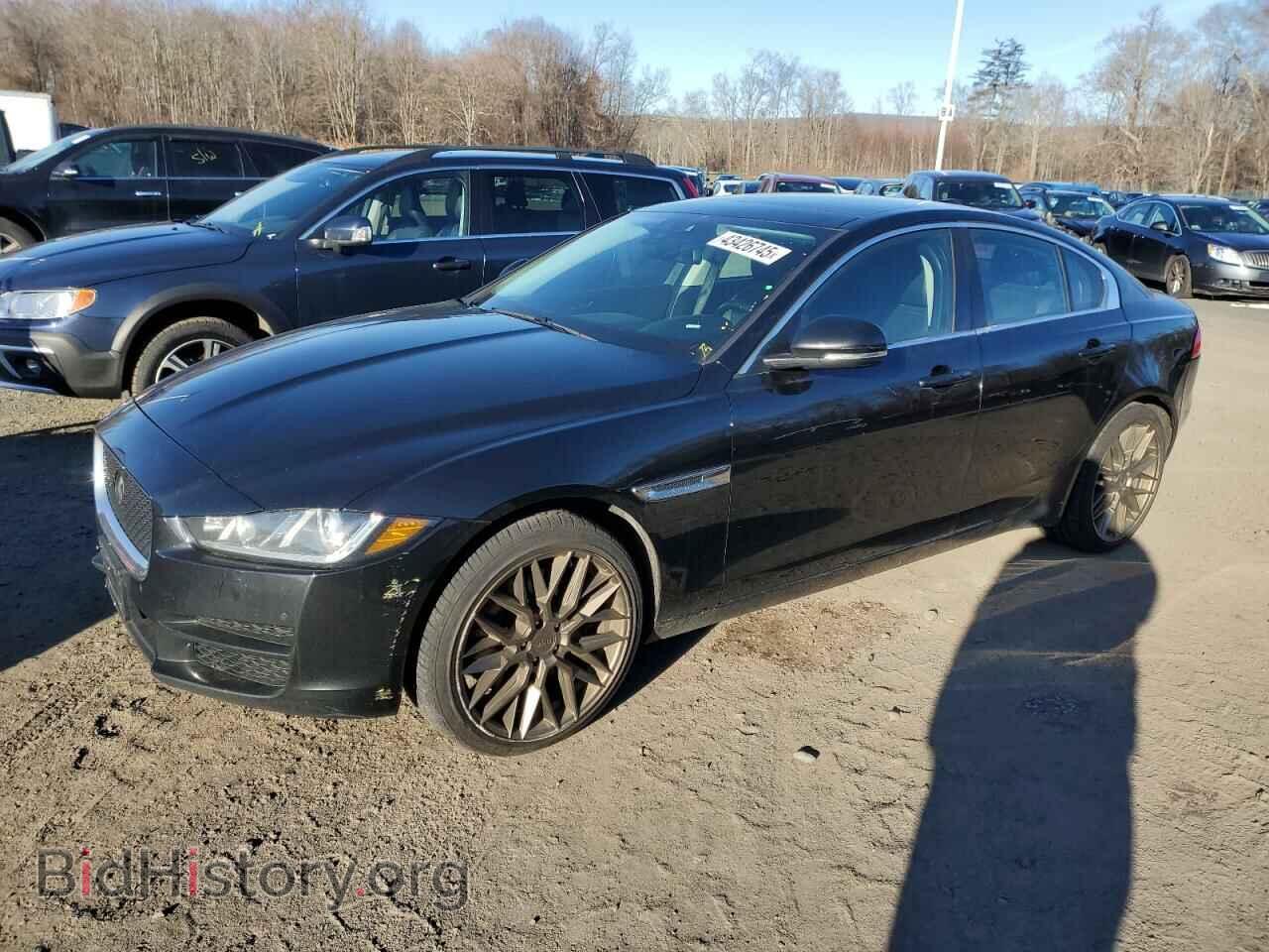 Photo SAJAK4BV6HA951826 - JAGUAR XE 2017
