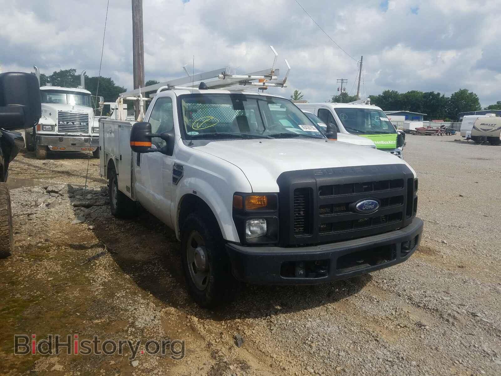 Photo 1FDWF30508EC54453 - FORD F350 2008