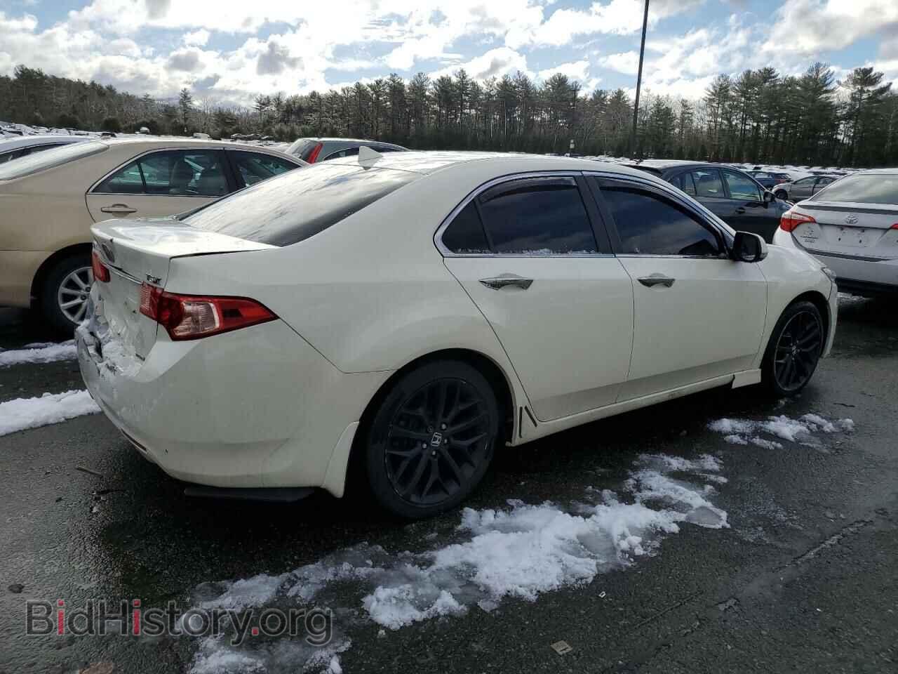 2011 ACURA TSX - VIN: JH4CU2F65BC012329 - Фото 3