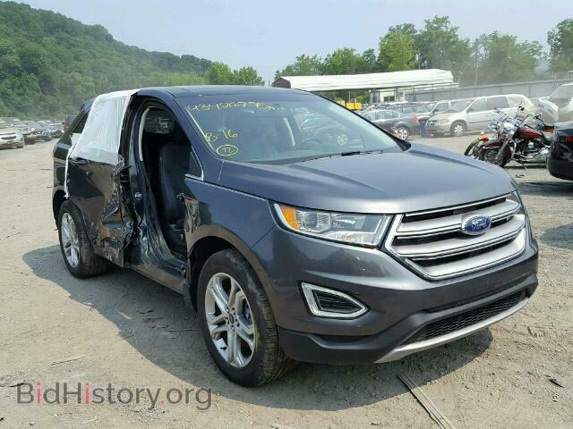 Фотография 2FMPK4K8XHBC25681 - FORD EDGE 2017
