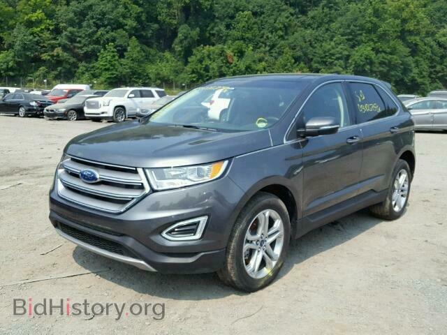 2017 FORD EDGE - VIN: 2FMPK4K8XHBC25681 - Фото 2