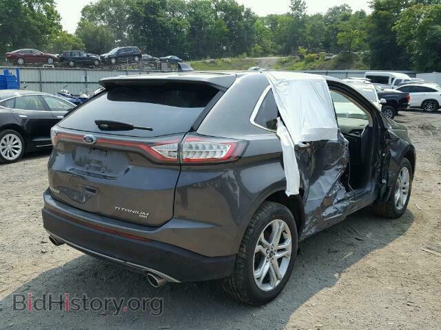 2017 FORD EDGE - VIN: 2FMPK4K8XHBC25681 - Фото 4