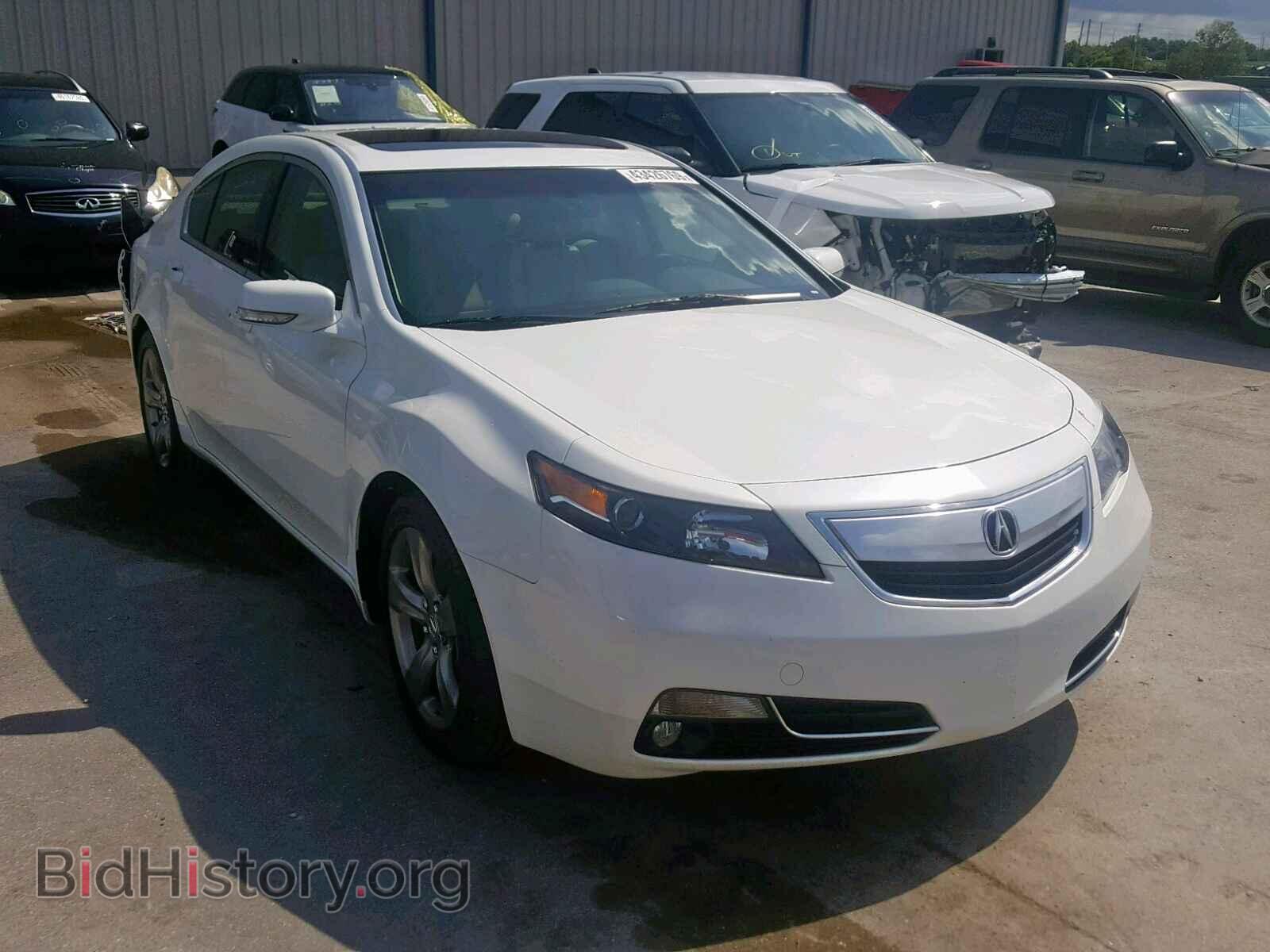 Фотография 19UUA8F70CA040063 - ACURA TL 2012