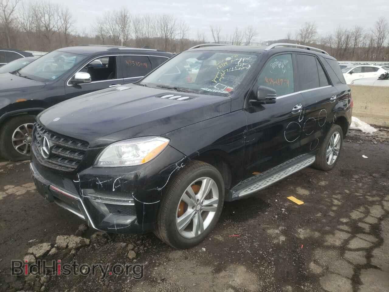Фотография 4JGDA5HB2FA609218 - MERCEDES-BENZ M-CLASS 2015