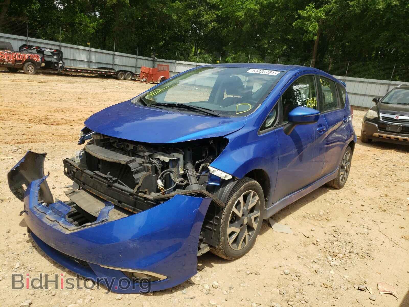 2015 NISSAN VERSA - VIN: 3N1CE2CP4FL433581 - Photo 2