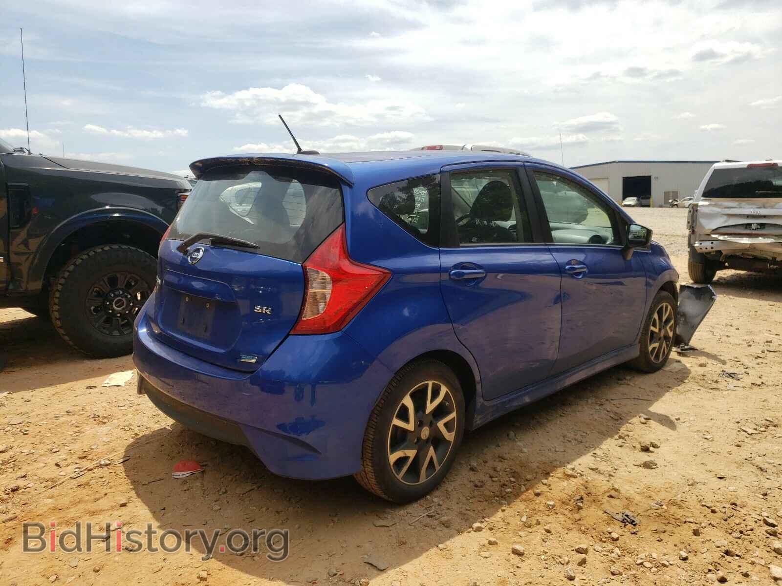 2015 NISSAN VERSA - VIN: 3N1CE2CP4FL433581 - Photo 4