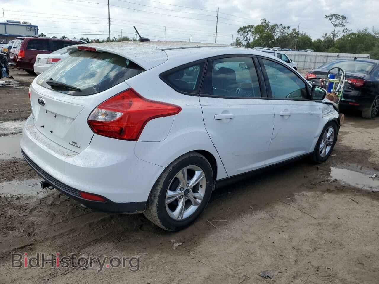 2014 FORD FOCUS - VIN: 1FADP3K20EL191458 - Фото 3