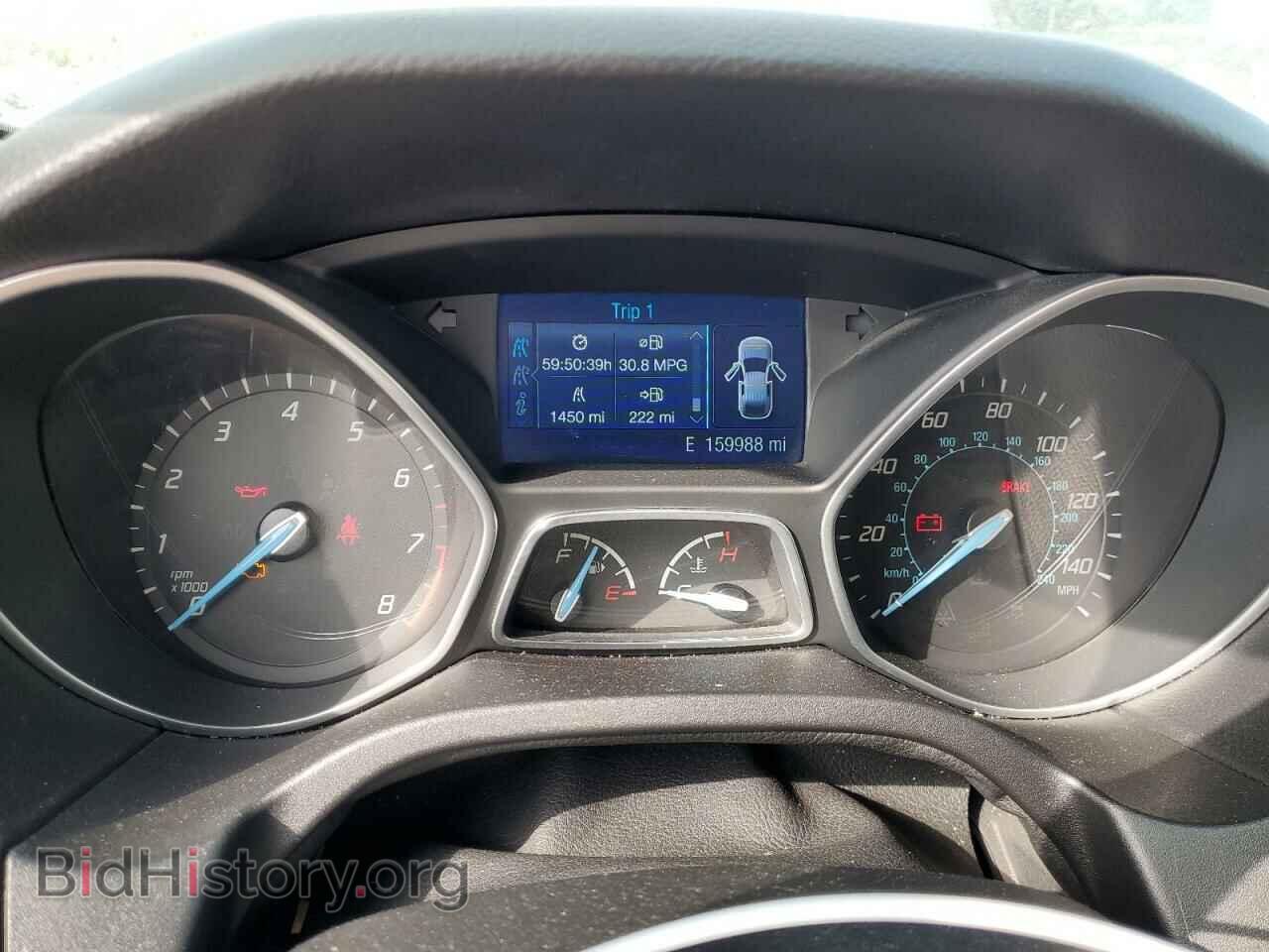 2014 FORD FOCUS - VIN: 1FADP3K20EL191458 - Фото 9