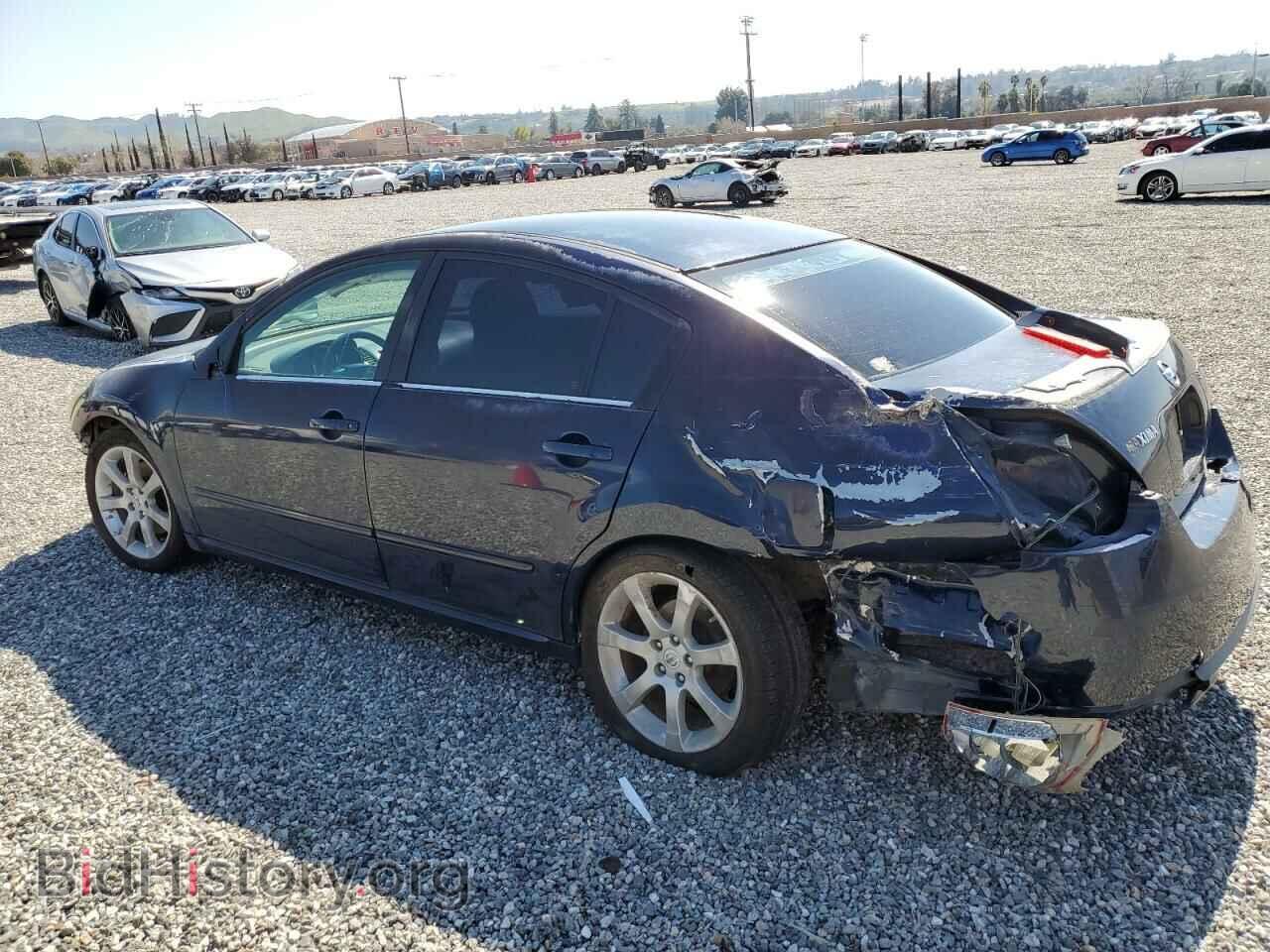 2008 NISSAN MAXIMA - VIN: 1N4BA41E78C826657 - Фото 2