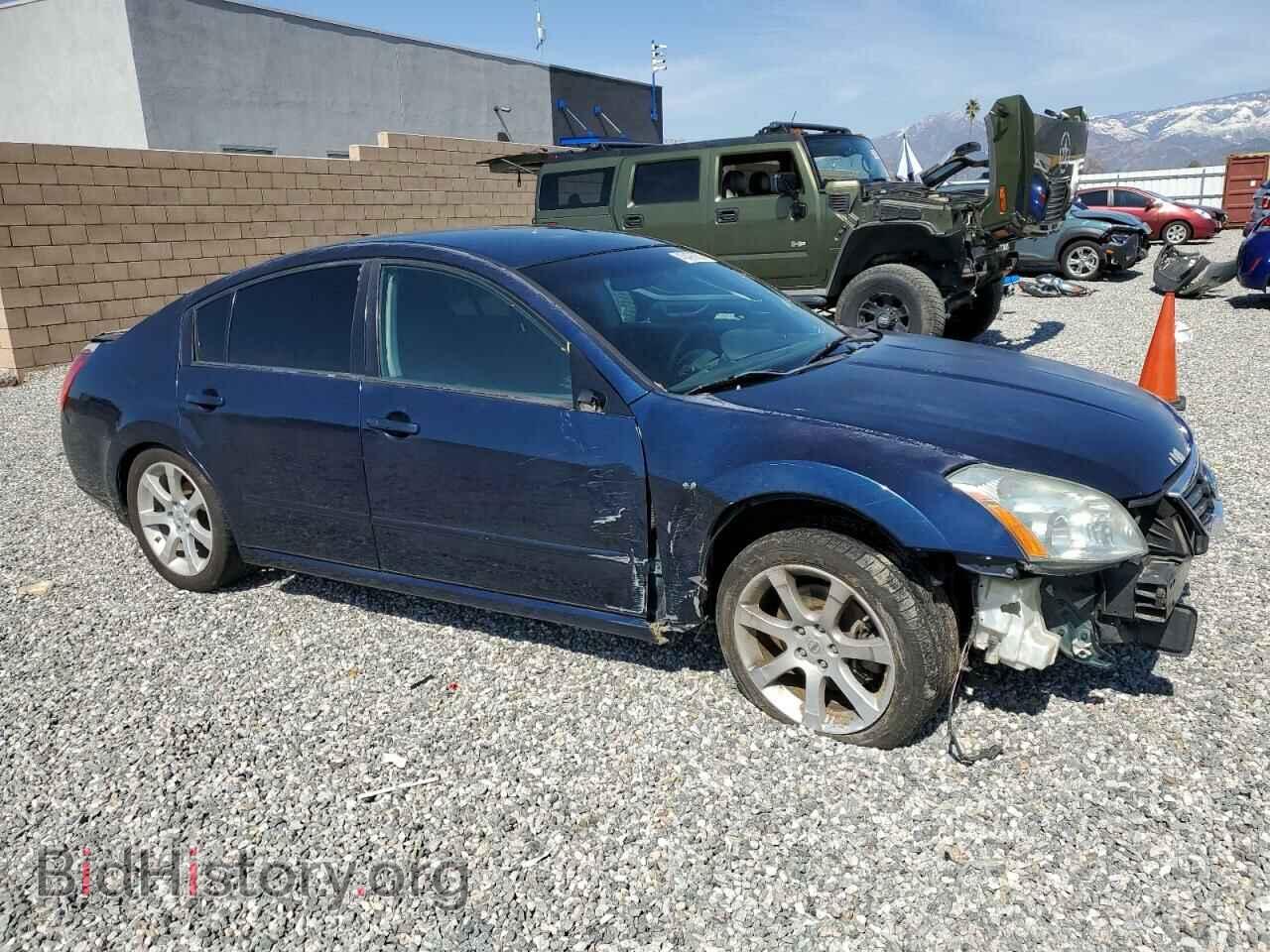 2008 NISSAN MAXIMA - VIN: 1N4BA41E78C826657 - Фото 4