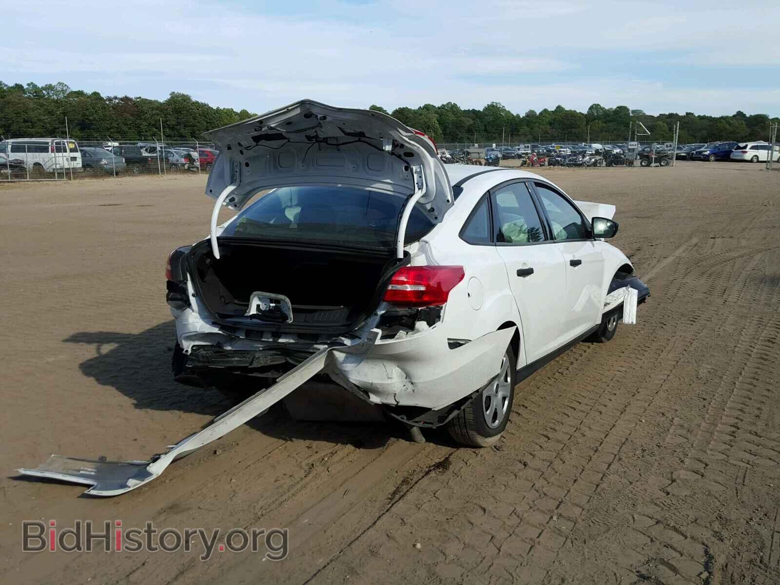 2016 FORD FOCUS - VIN: 1FADP3E23GL368373 - Photo 4