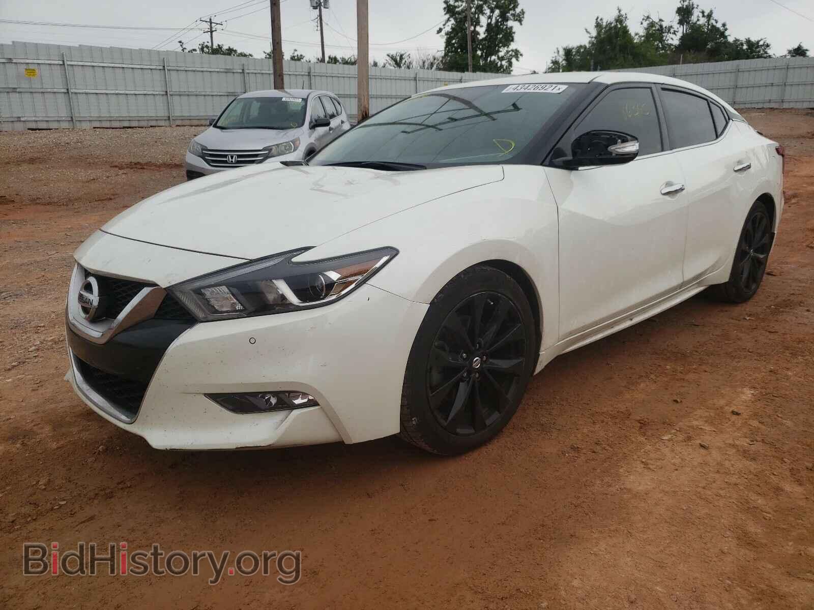 2017 NISSAN MAXIMA - VIN: 1N4AA6AP2HC452922 - Фото 2