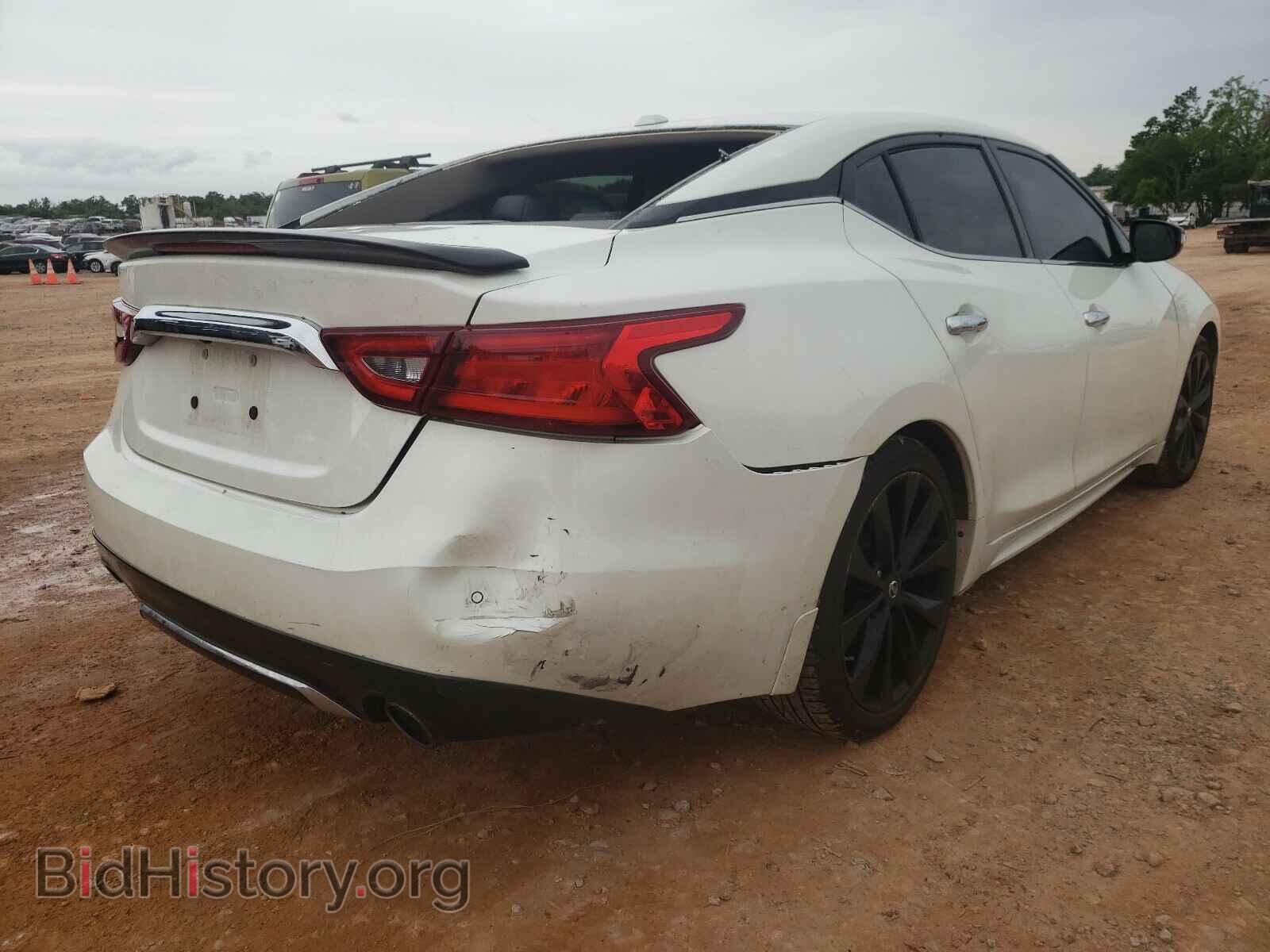2017 NISSAN MAXIMA - VIN: 1N4AA6AP2HC452922 - Фото 4