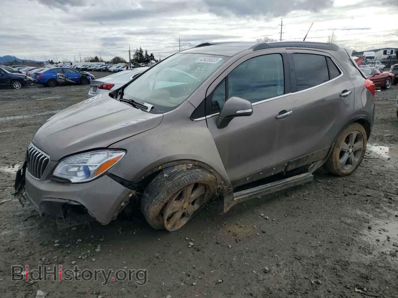 Фотография KL4CJGSB1EB657462 - BUICK ENCORE 2014