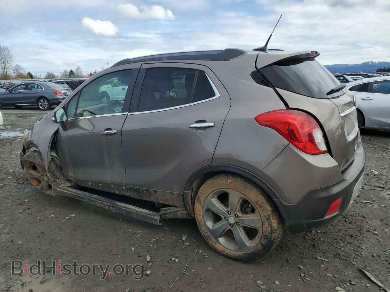 2014 BUICK ENCORE - VIN: KL4CJGSB1EB657462 - Фото 2