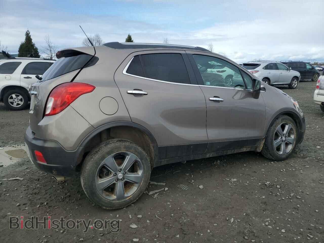 2014 BUICK ENCORE - VIN: KL4CJGSB1EB657462 - Фото 3