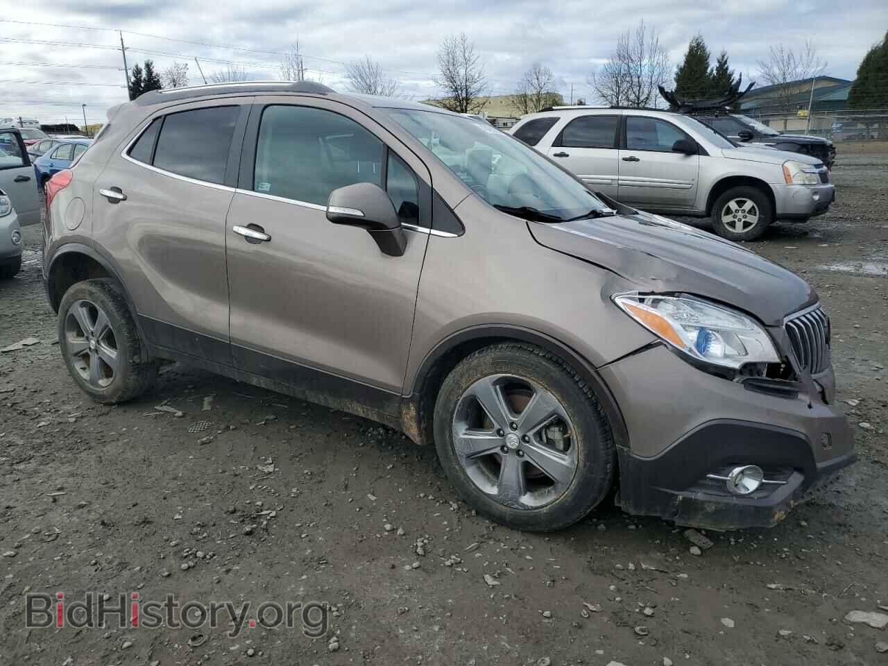 2014 BUICK ENCORE - VIN: KL4CJGSB1EB657462 - Фото 4