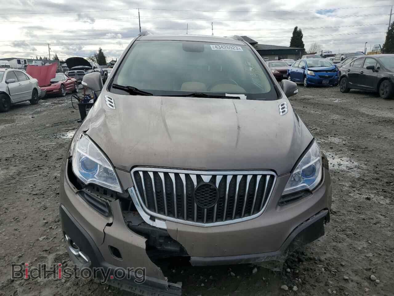 2014 BUICK ENCORE - VIN: KL4CJGSB1EB657462 - Фото 5