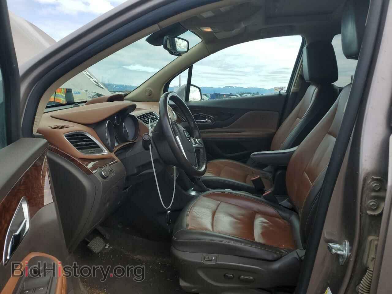 2014 BUICK ENCORE - VIN: KL4CJGSB1EB657462 - Фото 7