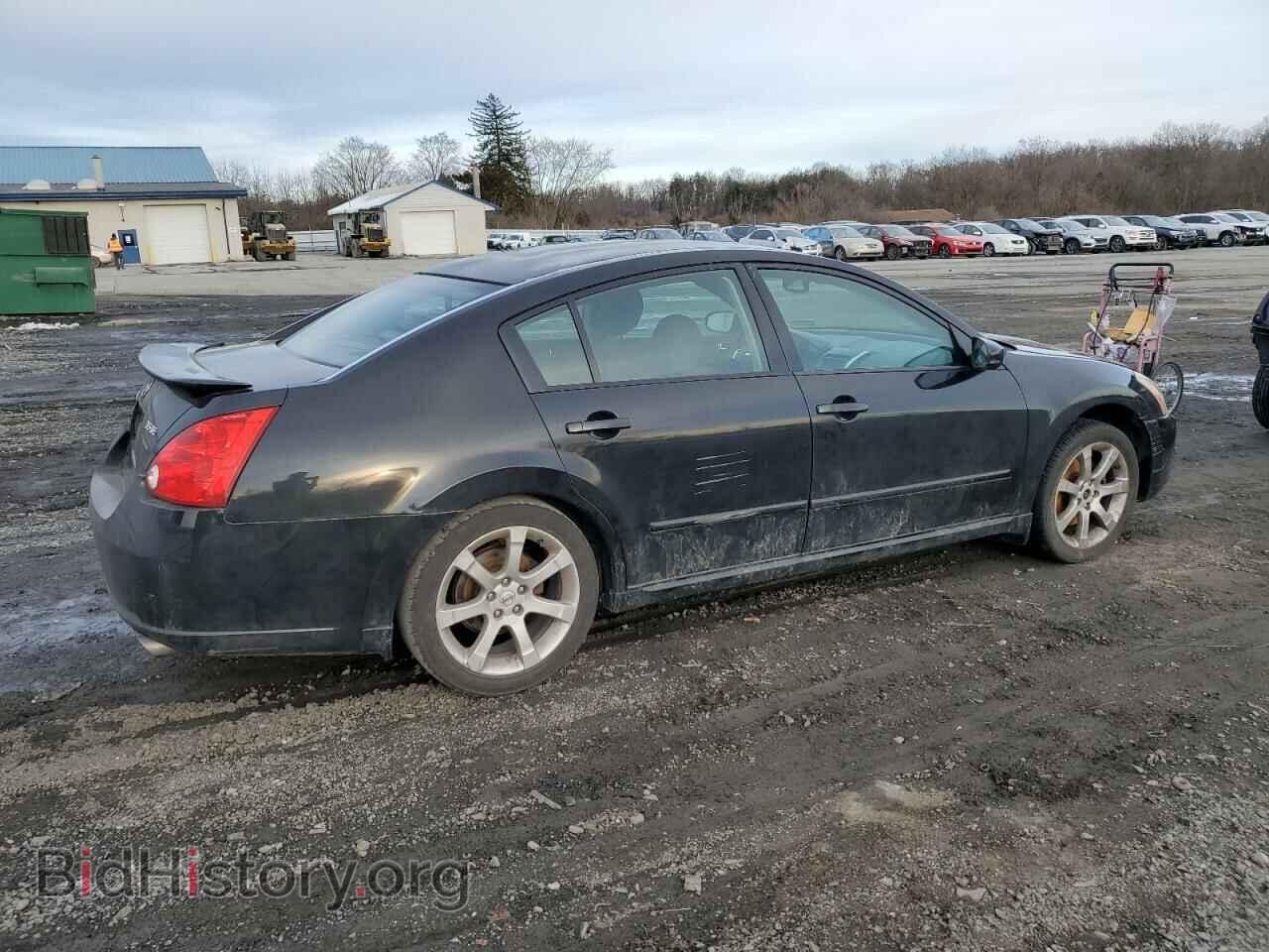 2008 NISSAN MAXIMA - VIN: 1N4BA41E88C819832 - Фото 3