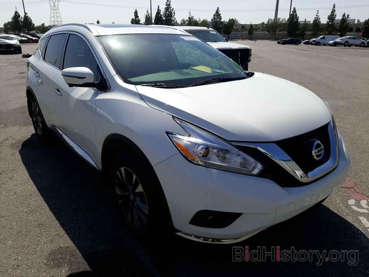 Photo 5N1AZ2MG5GN130006 - NISSAN MURANO 2016