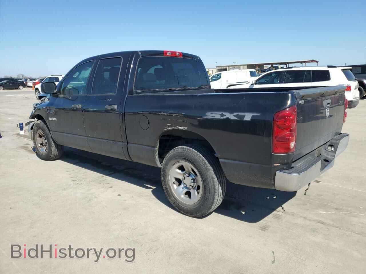 2008 DODGE RAM 1500 - VIN: 1D7HA18K08J205129 - Фото 2