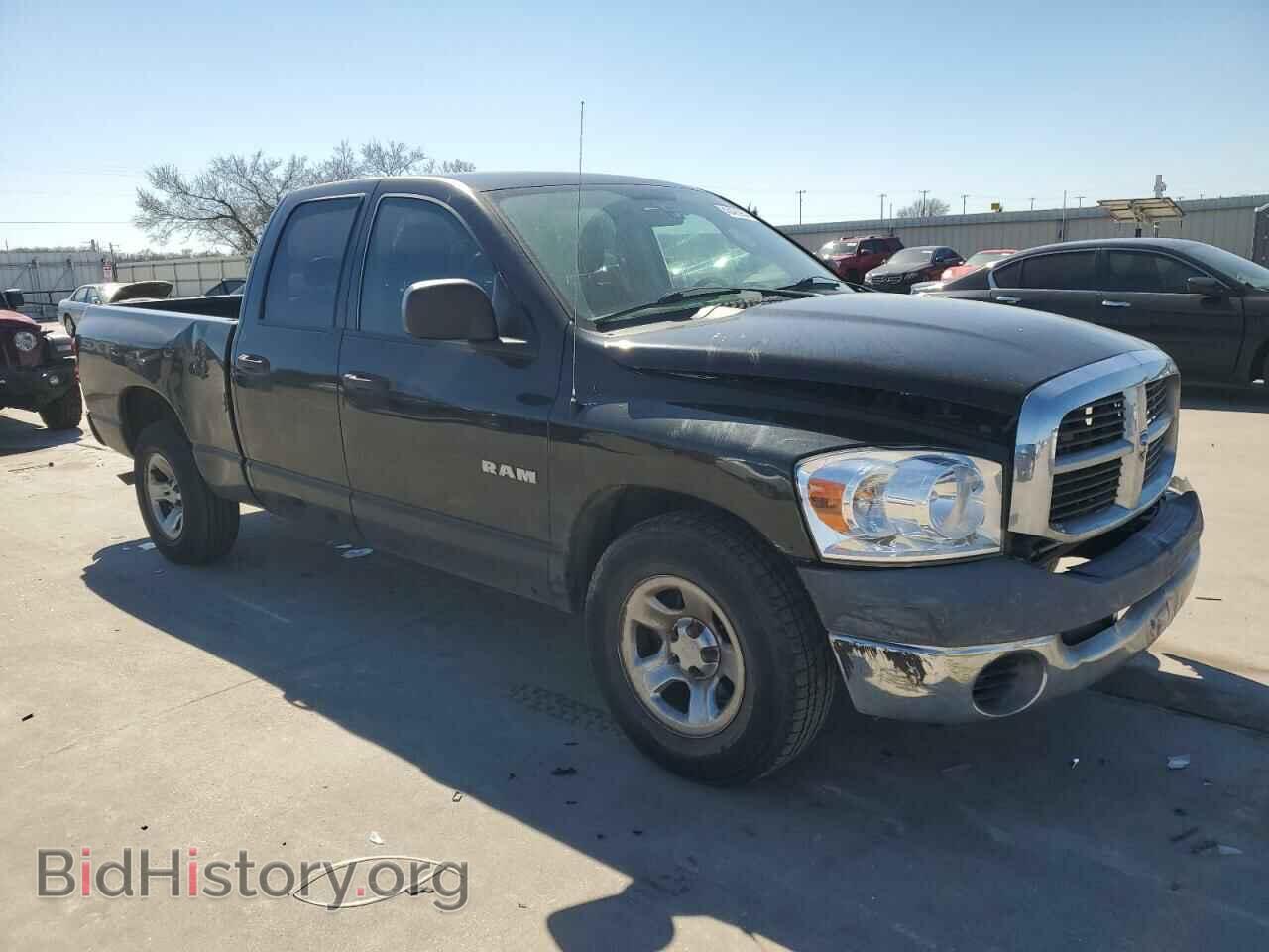 2008 DODGE RAM 1500 - VIN: 1D7HA18K08J205129 - Фото 4