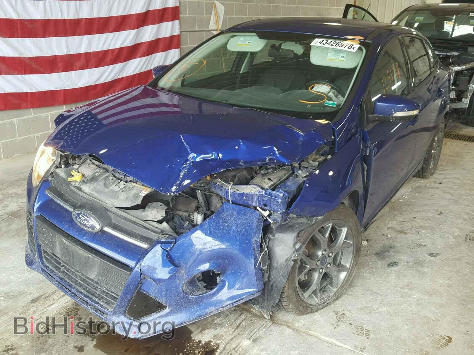 2013 FORD FOCUS - VIN: 1FADP3F2XDL289485 - Photo 2
