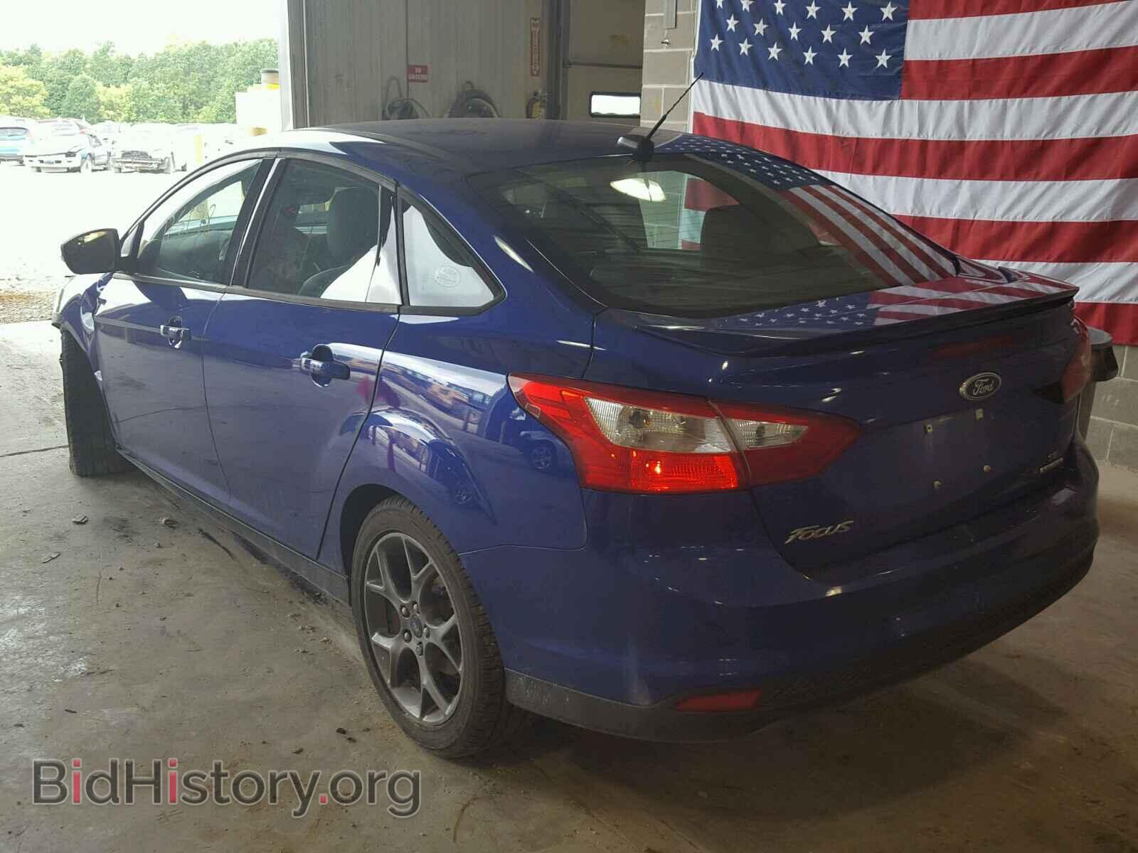 2013 FORD FOCUS - VIN: 1FADP3F2XDL289485 - Photo 3